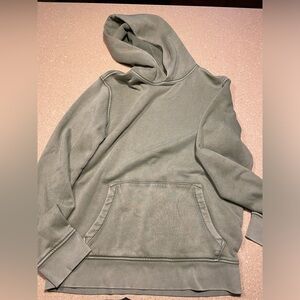 GAP Men's Olive Hoodie